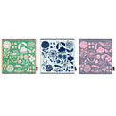 日繊商工 FUFU MONO FORM レンピ タオルチーフ ネイビーブルー 1枚