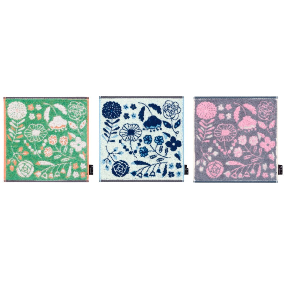 日繊商工 FUFU MONO FORM レンピ タオルチーフ ピンク 1枚