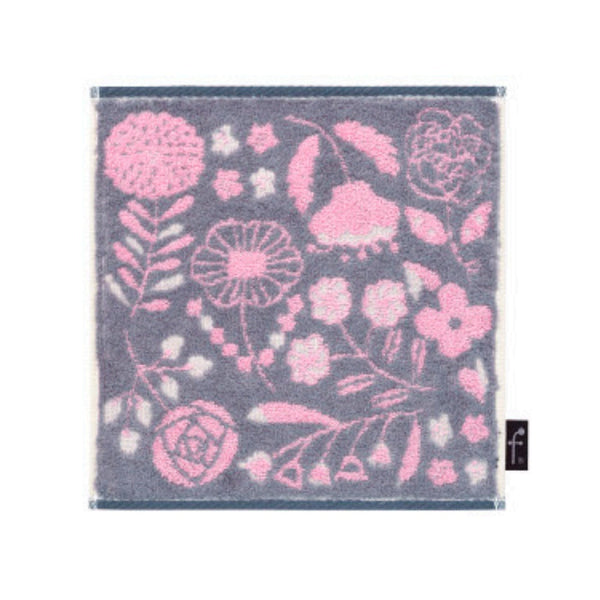 日繊商工 FUFU MONO FORM レンピ タオルチーフ ピンク 1枚