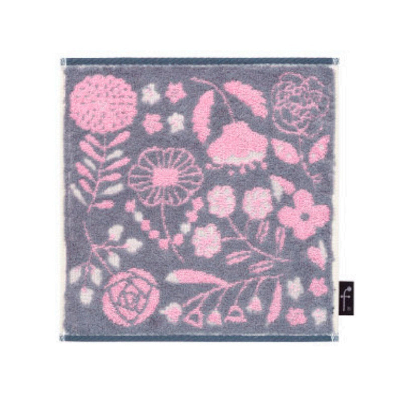 日繊商工 FUFU MONO FORM レンピ タオルチーフ ピンク 1枚