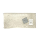 日繊商工 綿雪のようなタオル ベルベットカラー タオルチーフ ベージュ 1枚