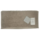 日繊商工 綿雪のようなタオル ベルベットカラー タオルチーフ ブラウン 1枚