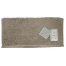 日繊商工 綿雪のようなタオル ベルベットカラー タオルチーフ ブラウン 1枚