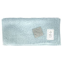 日繊商工 綿雪のようなタオル ベルベットカラー タオルチーフ ライトブルー 1枚