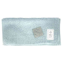日繊商工 綿雪のようなタオル ベルベットカラー タオルチーフ ライトブルー 1枚