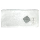 日繊商工 綿雪のようなタオル ベルベットカラー タオルチーフ ホワイト 1枚