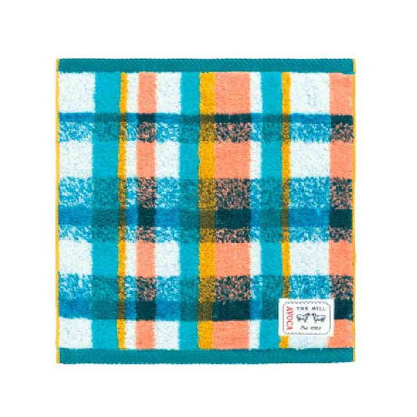 日繊商工 AVOCA タオルチーフ アデア ブルー 1枚