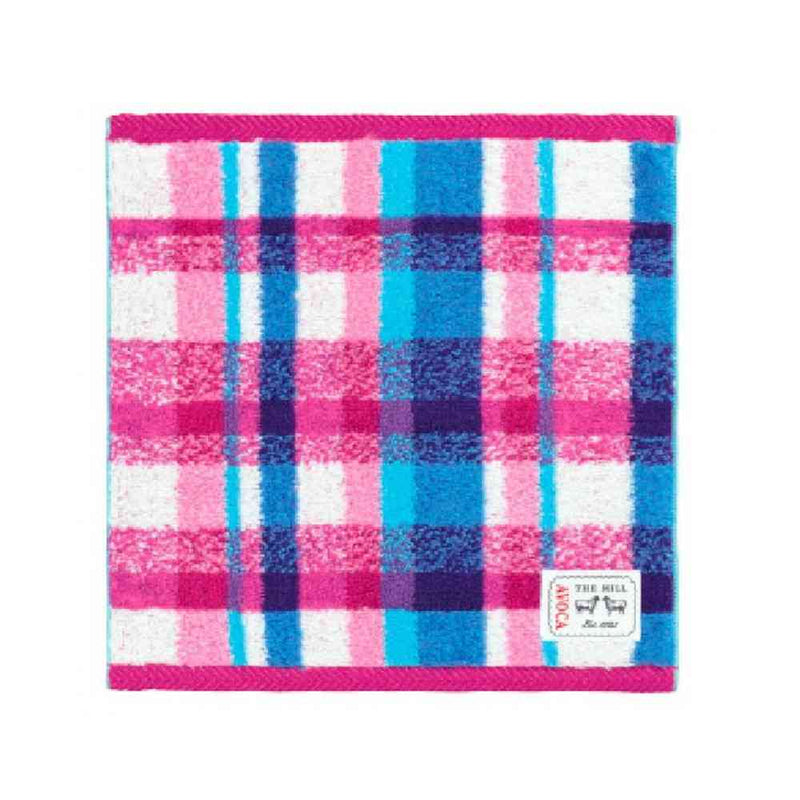 日繊商工 AVOCA タオルチーフ アデア ピンク 1枚