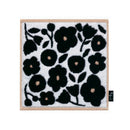 日繊商工 FUFU MONO FORM エメ タオルチーフ ブラック 1枚