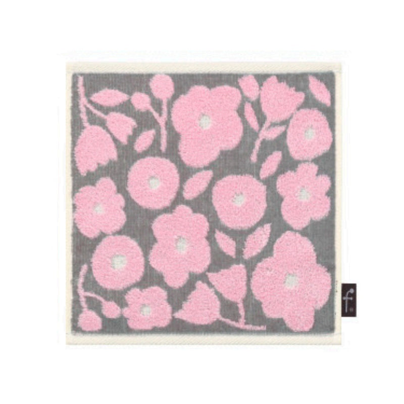 日繊商工 FUFU MONO FORM エメ タオルチーフ ピンク 1枚