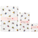 日繊商工 ジャパニーズスタイル ころころぱんだ ハンカチ 1枚