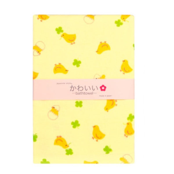 日繊商工 ジャパニーズスタイル ぴよぴよ バスタオル 1枚