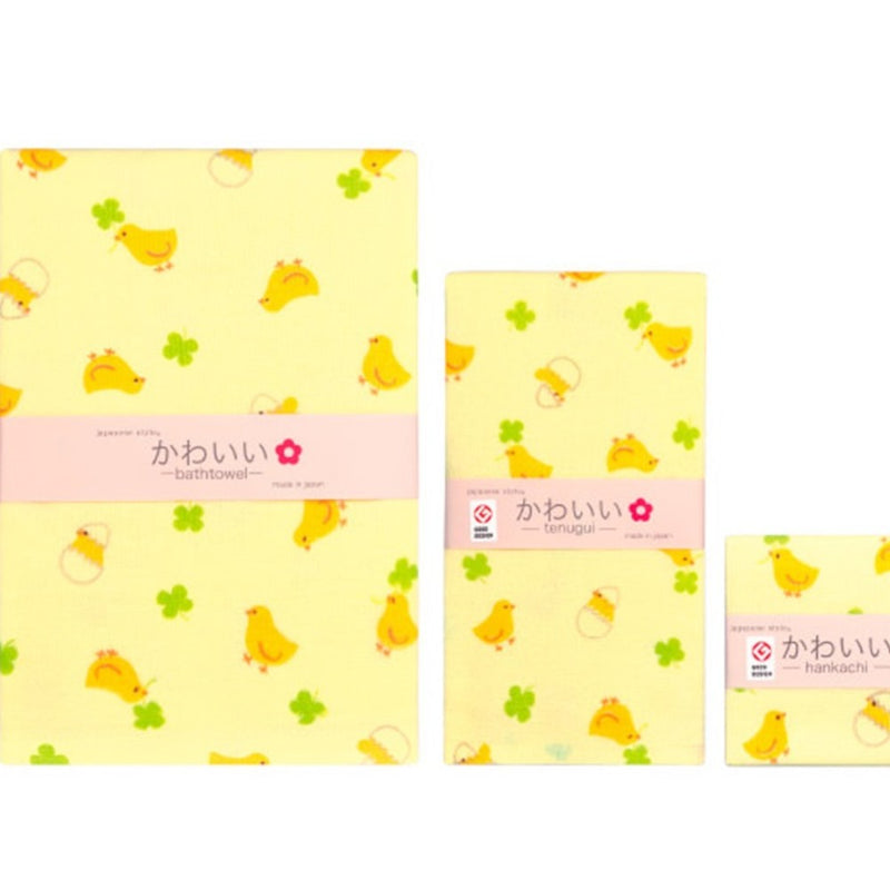 日繊商工 ジャパニーズスタイル ぴよぴよ てぬぐい 1枚