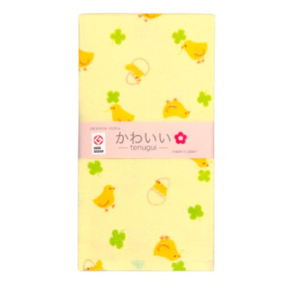 日繊商工 ジャパニーズスタイル ぴよぴよ てぬぐい 1枚