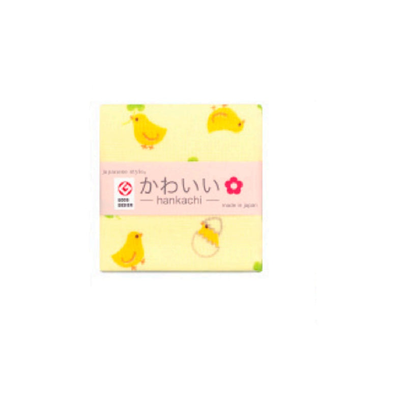 日繊商工 ジャパニーズスタイル ぴよぴよ ハンカチ 1枚