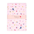 日繊商工 ジャパニーズスタイル フルーツとねこ バスタオル 1枚