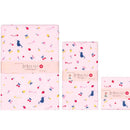 日繊商工 ジャパニーズスタイル フルーツとねこ ハンカチ 1枚