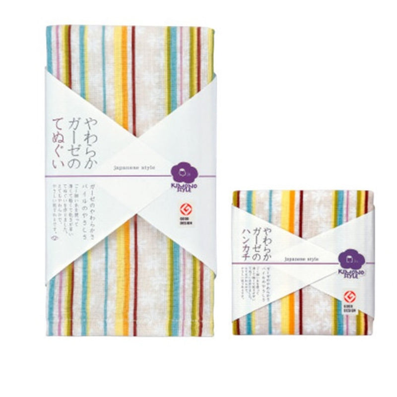 日繊商工 ジャパニーズスタイル いろあそび ハンカチ 1枚
