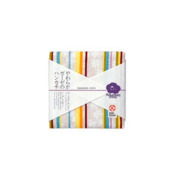 日繊商工 ジャパニーズスタイル いろあそび ハンカチ 1枚