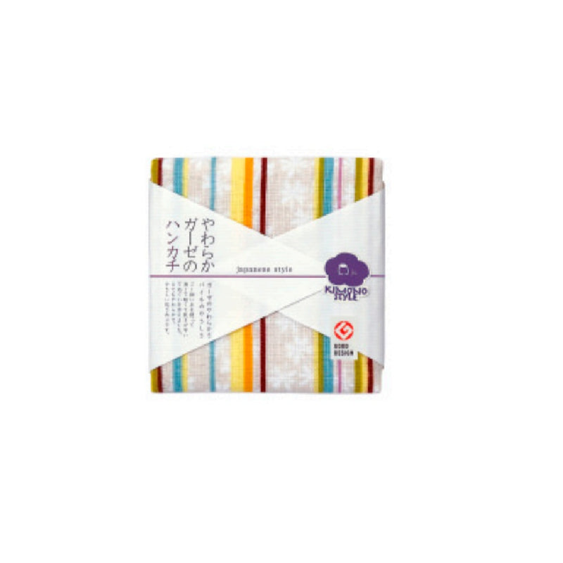 日繊商工 ジャパニーズスタイル いろあそび ハンカチ 1枚