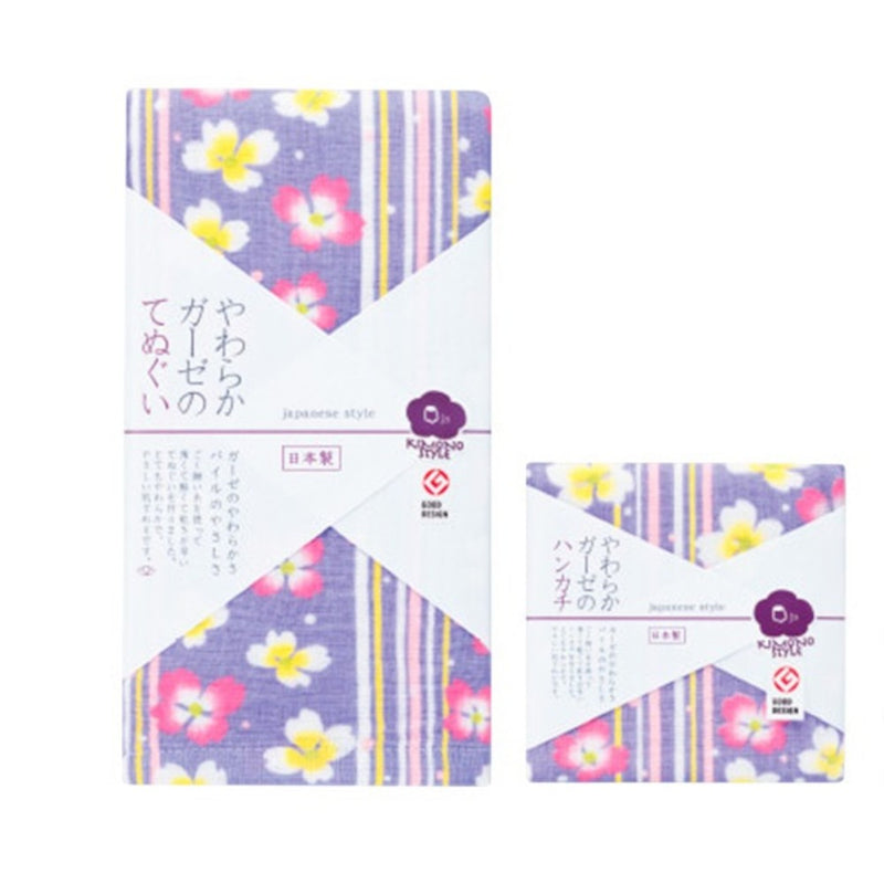 日繊商工 ジャパニーズスタイル はなあかり てぬぐい 1枚