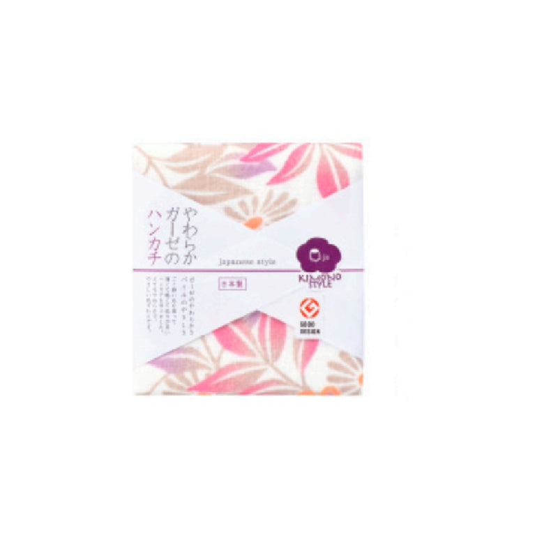 日繊商工 ジャパニーズスタイル うららか ハンカチ 1枚