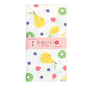 日繊商工 ジャパニーズスタイル フルーツティ てぬぐい 1枚