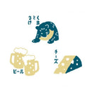 日繊商工 ジャパニーズスタイル ご当地つつうら てぬぐい 北海道1 1枚