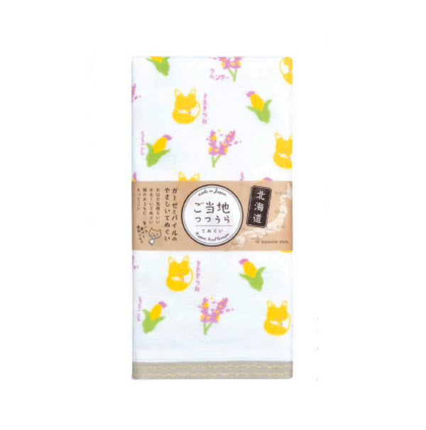 日繊商工 ジャパニーズスタイル ご当地つつうら てぬぐい 北海道2 1枚
