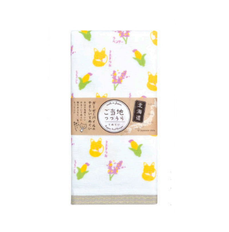 日繊商工 ジャパニーズスタイル ご当地つつうら てぬぐい 北海道2 1枚