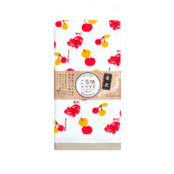 日繊商工 ジャパニーズスタイル ご当地つつうら てぬぐい 東北1 1枚