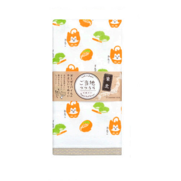 日繊商工 ジャパニーズスタイル ご当地つつうら てぬぐい 東北2 1枚