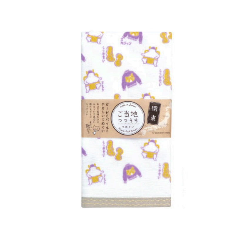 日繊商工 ジャパニーズスタイル ご当地つつうら てぬぐい 関東2 1枚