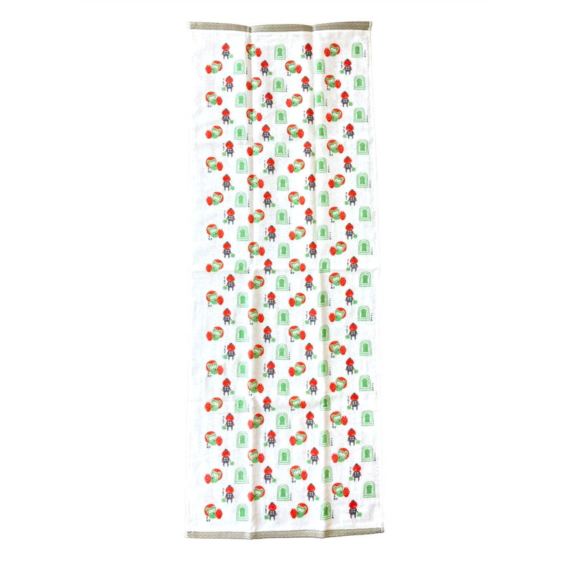 日繊商工 ジャパニーズスタイル ご当地つつうら てぬぐい 近畿1 1枚