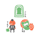 日繊商工 ジャパニーズスタイル ご当地つつうら てぬぐい 近畿1 1枚