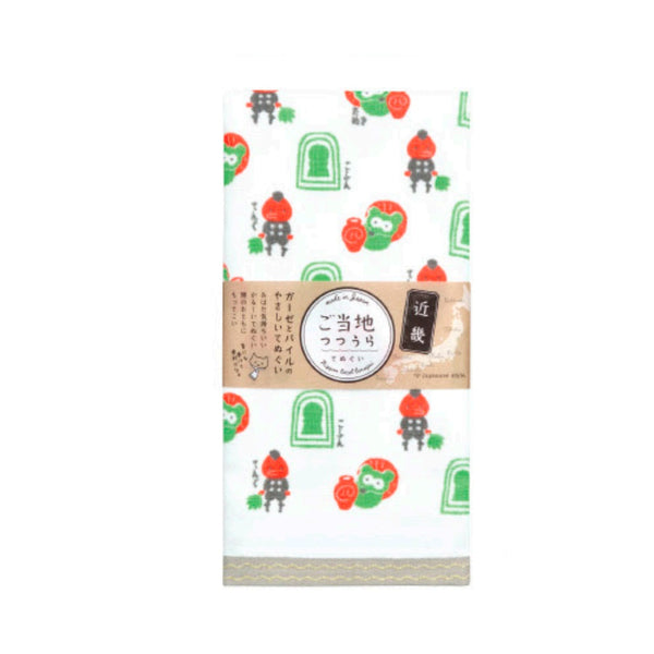 日繊商工 ジャパニーズスタイル ご当地つつうら てぬぐい 近畿1 1枚