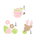 日繊商工 ジャパニーズスタイル ご当地つつうら てぬぐい 近畿2 1枚