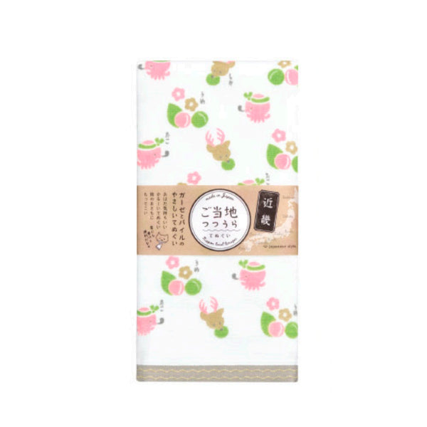 日繊商工 ジャパニーズスタイル ご当地つつうら てぬぐい 近畿2 1枚