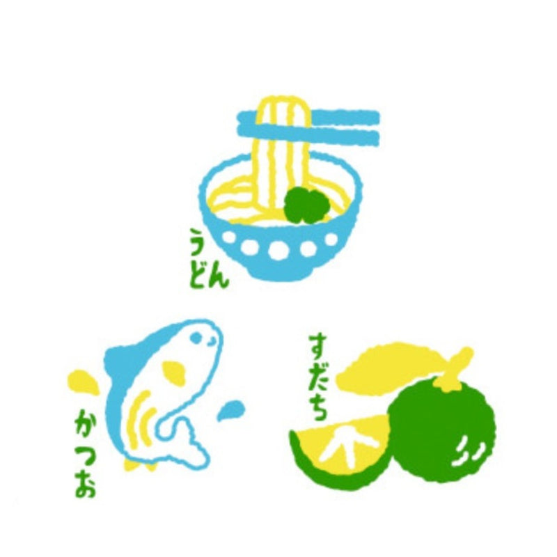 日繊商工 ジャパニーズスタイル ご当地つつうら てぬぐい 四国1 1枚