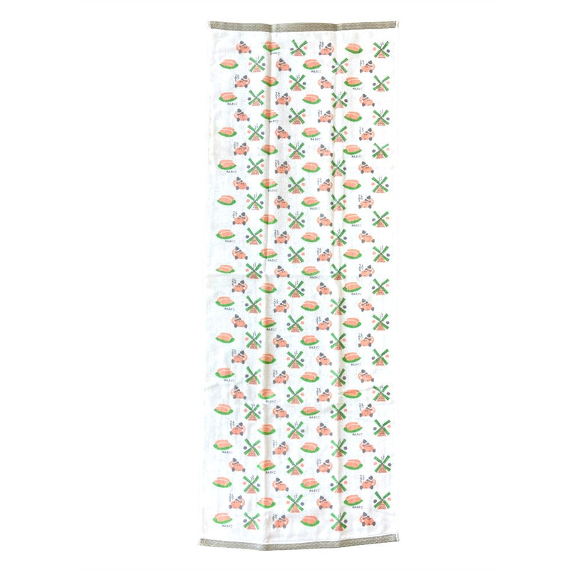 日繊商工 ジャパニーズスタイル ご当地つつうら てぬぐい 九州1 1枚