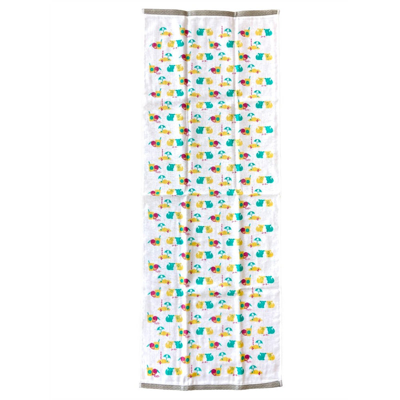 日繊商工 ジャパニーズスタイル ご当地つつうら てぬぐい 九州2 1枚