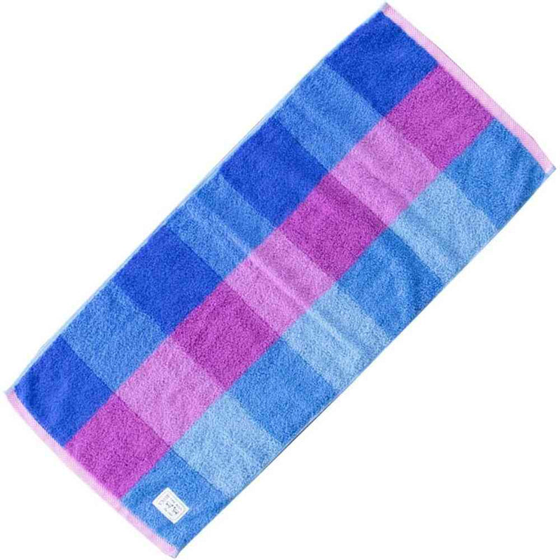 日繊商工 AVOCA フェイスタオル タッタ ブルー 1枚