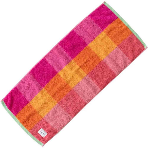 日繊商工 AVOCA フェイスタオル タッタ ピンク 1枚