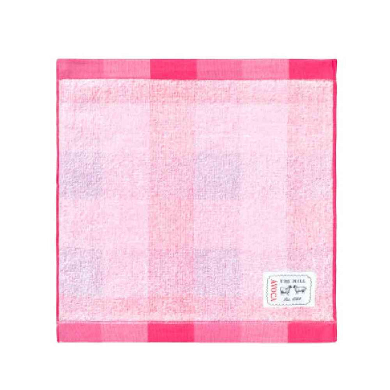 日繊商工 AVOCA タオルチーフ ポメル ピンク 1枚
