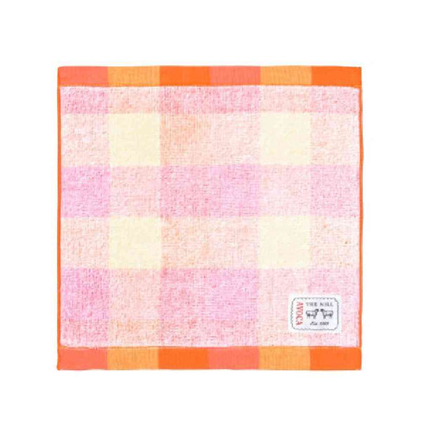 日繊商工 AVOCA タオルチーフ ポメル イエロー 1枚