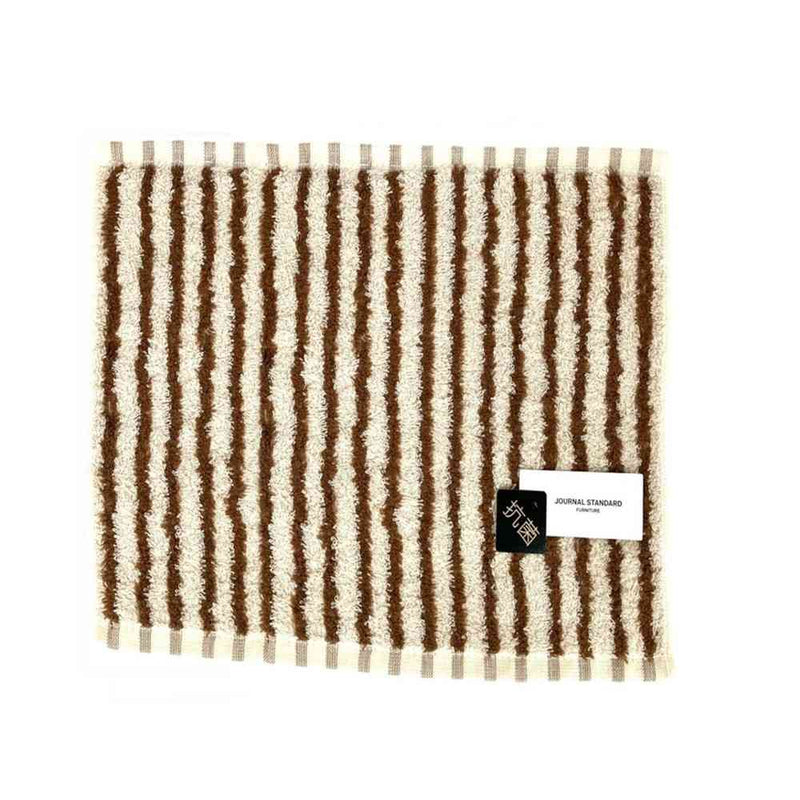 日繊商工 JOURNAL STANDARD FURNITURE ツインズボーダー ウォッシュタオル 1枚