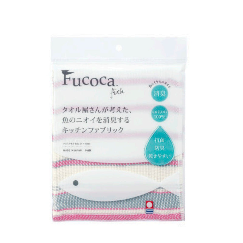 日繊商工 FUCOCA FISH マノン ピンク 1枚