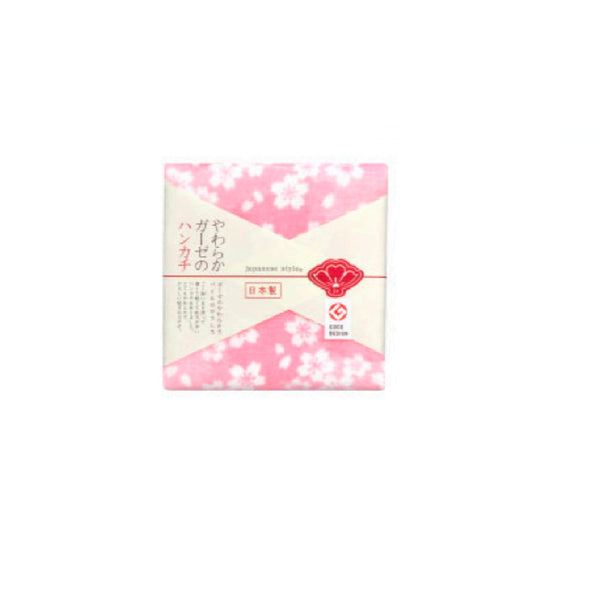日繊商工 ジャパニーズスタイル すいざくら ハンカチ 1枚