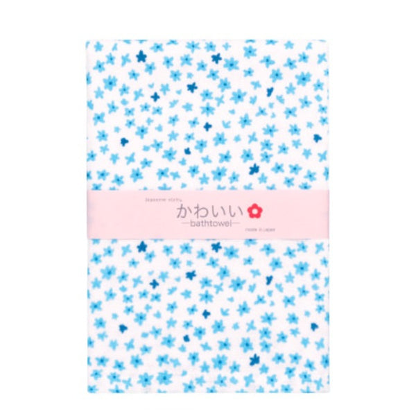 日繊商工 ジャパニーズスタイル はなミスト バスタオル 1枚
