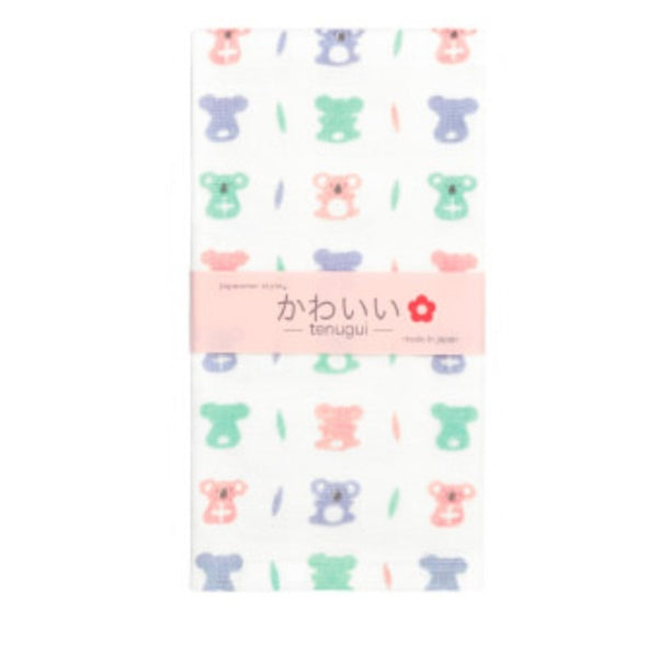 日繊商工 ジャパニーズスタイル ぐーぱーコアラ てぬぐい 1枚